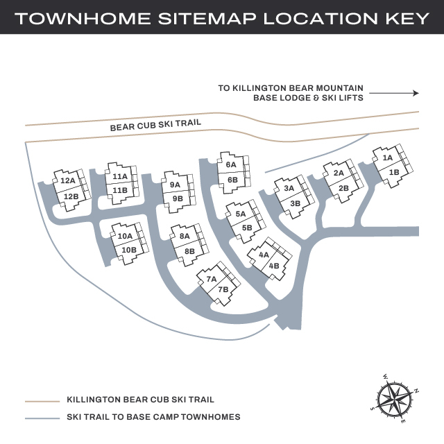 Townhome Sitemap Location Key