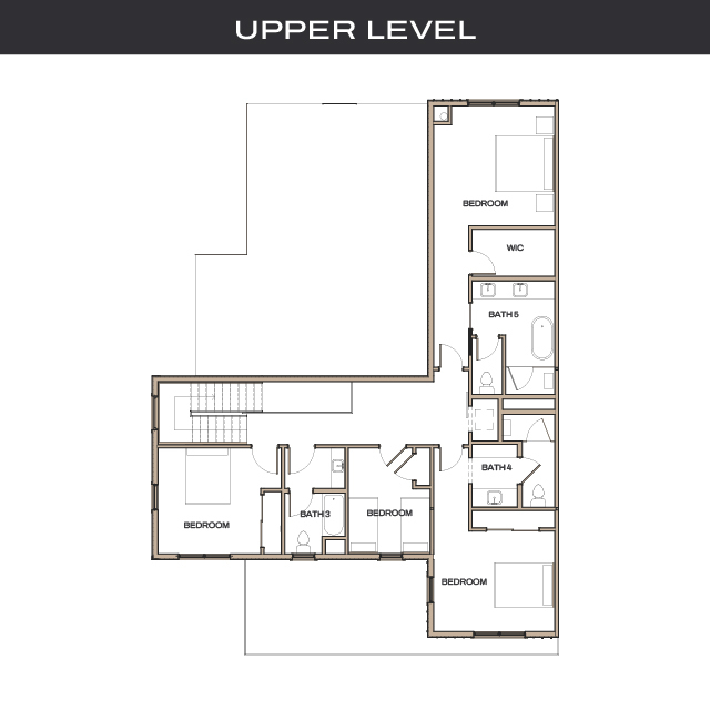 Floorplan - Upper level